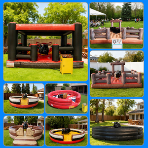 <span class=keywords><strong>Taureau</strong></span> Mécanique <span class=keywords><strong>Gonflable</strong></span> Machine de Rodéo pour Adultes Simulateur de Rodéo Mécanique - Product Image 6