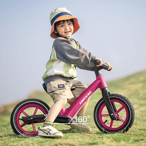Vélo d'équilibre Xerwei pour enfants, 10 pouces, sans pédales, pour les âges 3-8 ans, type standard, cadre en nylon - Product Image 4