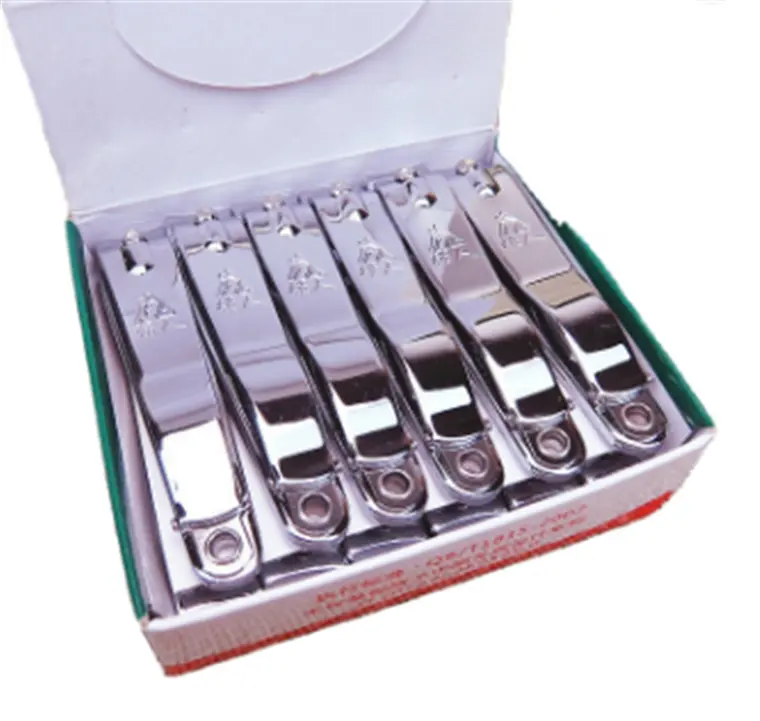 Professional hot selling cheap factory wholesale stainless steel nail clippers finger nail cutting