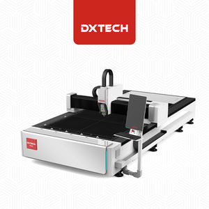 เครื่องตัดไฟเบอร์เลเซอร์ Dxtech 1000w 1500w 2kw เครื่องตัดไฟเบอร์เลเซอร์ CNC สำหรับตัดสแตนเลส - Product Image 3