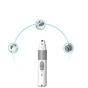 यूएसबी चार्ज पालतू शांत बिल्ली पंजे कील सौंदर्य Trimmer उपकरण नाखून कतरनी कुत्ते नाखून चक्की रिचार्जेबल - Product Image 4