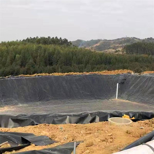 Géomembrane HDPE haute densité pour bassin d'aquaculture, revêtement de barrage 0,75 mm, 1 mm, 1,5 mm, 2 mm - Product Image 6