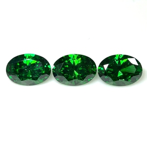 HQ đá quý kim cương hồng <span class=keywords><strong>Cubic</strong></span> <span class=keywords><strong>Zirconia</strong></span> hình bầu dục cắt CZ 2x3mm 6x8mm 13x18mm tổng hợp Zircon Tanzanite đá quý - Product Image 5