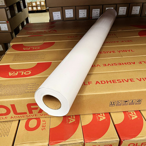OLFA Vinyle Imprimable Éco-Solvant TOME pour Magasin d'Impression Papier 140g 100mic, Rouleau Autocollant Adhésif Pas Cher Prêt à Expédier - Product Image 2