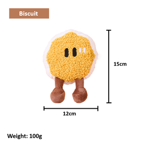 Jouet à mâcher durable pour chien, jouet interactif en peluche avec son pour petits chiots et chiens mignons, vente en gros - Product Image 4
