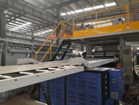 PVC-Laminat Klick-Vinyl-Bodenbelag SPC-Vinyl-Bodenplanken Herstellungsmaschine/Produktionslinie