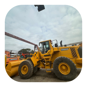 Orijinal <span class=keywords><strong>VOLVO</strong></span> L150H Ön Tekerlekli Yükleyici 25 Ton Çalışma Ağırlığı Yüksek Verimlilik Uygun Fiyatla Satılık - Product Image 1