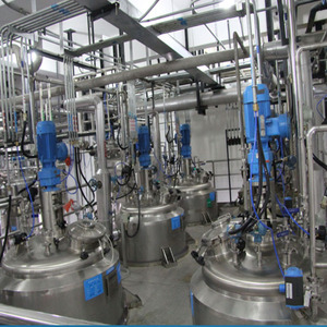 Équipement de ligne de fermentation de bière industrielle automatique, machines de mélange d'eau pure personnalisées en usine, matériaux SUS304/SUS316/PE - Product Image 2