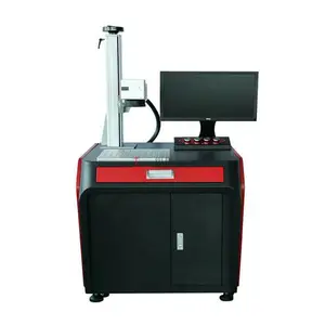 High Quality Non-metallic Surface Coding Machine UV Vision Laser Engraving Machine Portable Laser Marking Machine Power 3W