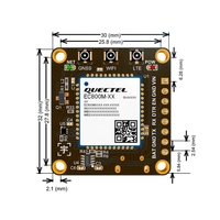 En stock Carte de base de EG800K-LA EG800K-CN EG800K-EU EG800KEULC-I03-SNNSA module LTE Cat1 Bis