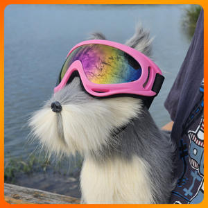 Lunettes de protection UV pour chien avec sangle réglable pour les petites et grandes races - Product Image 2