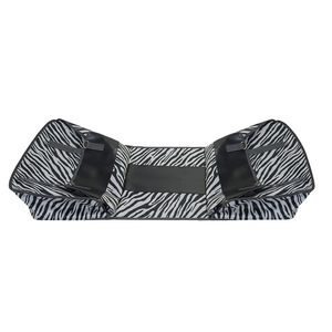 กระเป๋าใส่จักรยาน 1.5 ลิตร ลายม้าลาย อุปกรณ์จักรยานแบบพกพาสำหรับติดตั้งท้ายรถ - Product Image 5