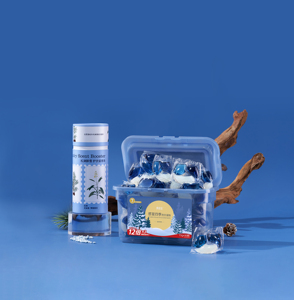 Cápsulas de Lavandería con Aroma a Cedro 3 en 1: Antibacterianas, Antiácaros y <span class=keywords><strong>Suavizante</strong></span> de Telas con Perlas de Fragancia Duradera - Product Image 2