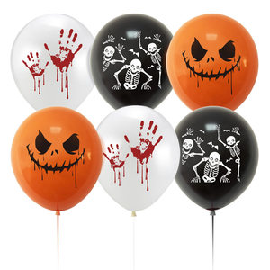 Halloween Party <b>Balloon</b> <b>Decoration</b> Combination Skull Blood Hand <b>Balloon</b> <b>Decoration</b> Ghost Party <b>Balloon</b> Arrangement - Product Image 1