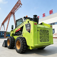 Chargeuse-pelleteuse diesel JIUBANG 3060 kg 49,9/37 kW avec composants KYB, moteur Weichai 3,319 L, godet et roues de grande taille, garantie 1 an