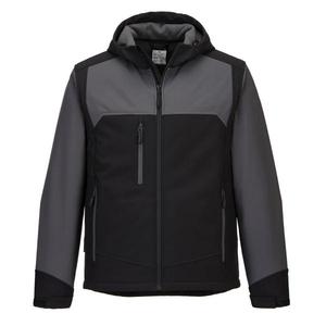 PORTWEST-Veste Softshell à capuche KX362BGYM KX3 (3L) noir/gris-EAN 5036108350049 PROTECTION TOUS TEMPS - Product Image 1