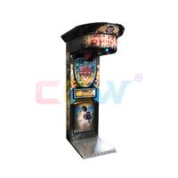 Machine de boxe électronique à monnayeur CGW GOOD PROFIT, machine de boxe d'arcade à marteaux, à vendre