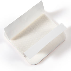 Rivestimento adesivo impermeabile 5x5cm poliuretano medicazione medicazione in schiuma di Silicone - Product Image 4