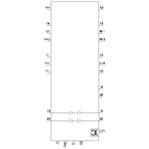 3TK2810-0BA01 PLC monitoraggio Standstill apparecchiature elettriche con terminale a vite - Product Image 3