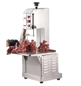 Machine à découper les os et la viande de poisson en acier inoxydable, grande trancheuse à viande, scie à os et à viande de poisson pour cuisine - Product Image 6