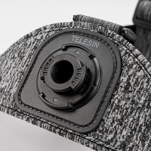 Escam — lanière de tête de caméra, avec double caméra avant et arrière pour <span class=keywords><strong>GoPro</strong></span> hero 8, 7, 6, 5 et DJI, action - Product Image 2