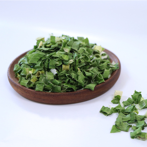 Lianfa Natuurlijke Voedingskwaliteit AD Verwerkte Gedroogde Gedehydrateerde Groene Ui Ringvormig Gesneden 5x5mm 10kg Bulkverpakking ISO9001/HACCP - Product Image 3