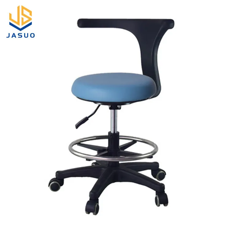 Coussin en PU médical, tabouret de médecin, chirurgie dentaire, avec barre, prix incroyable