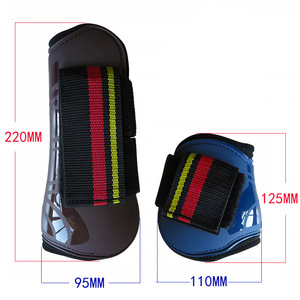 Protège-tendons pour chevaux de haute qualité à prix d'usine, bottes de sport pour chevaux Cob absorbant les chocs - Product Image 6
