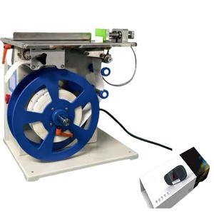 Aplicador de Etiquetas Transparentes Antifalsificación Semiautomático Industrial con Sellado de 90 Grados - Product Image 2