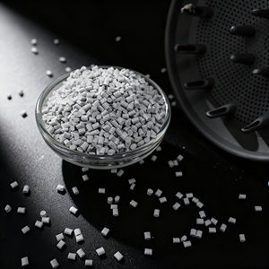 Material de PC reciclado, polímero plástico, materia prima para carcasas de adaptadores y cubiertas de fuentes de alimentación - Product Image 3