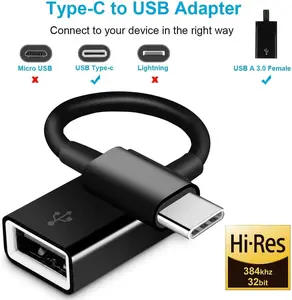 USB 3.0 OTG Type-C Adapter With OTG Function Converter Adapter