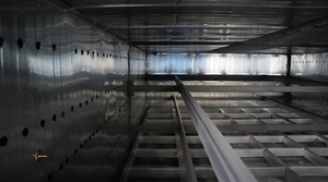 ماكينة تصفيح الزجاج الاحترافية لإضاءة LED متعددة الطبقات تصنيع محرك PLC علبة التروس الأساسية - Product Image 5