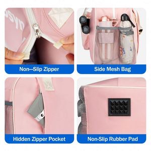 Muestra Gratuita, Servicio OEM/ODM, Bolsa Deportiva Multifuncional Personalizada de Gran Capacidad para Raquetas de Pádel y Pickleball - Product Image 3