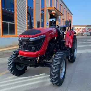 Tracteur agricole 180 CV avec protection latérale et cabine 8+8 places avec cadre ROPS - Product Image 5