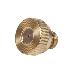 Cabezal de pulverización de latón de baja presión para agricultura, para enfriamiento de invernaderos, supresión de polvo, humidificación, con conexión rápida por goteo - Product Image 3