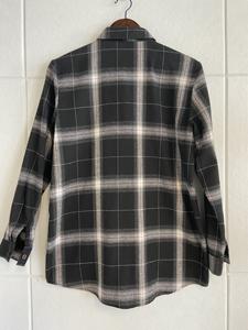 Alimens & soft-camisas informales de franela a cuadros para hombre, camisas de manga larga con botones hacia abajo, ajuste Regular - Product Image 6