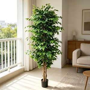 Customizable Large Artificial Banyan <b>Tree</b> Indoor Tropical Plant for Mall Hotel Lobby Wedding Party Event Decor - Product Image 5