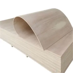 Madera contrachapada flexible y curvada para muebles, muebles con FSC EPA, 5mm, gran oferta