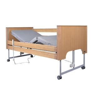 Venta al por mayor multifunción Cuidado del Hogar cama eléctrica marco de madera sistema de elevación cama médica colchón de aire de burbujas para cama de hospital - Product Image 2