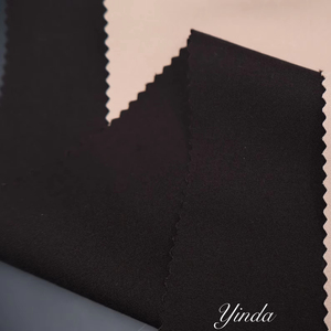 Nhà Máy Bán Buôn Dệt Bông Polyester Hai Lớp Vải May Mặc Cho Bộ Đồ Thể Thao Áo Khoác Áo Khoác Mềm Mại Thoáng Khí - Product Image 3