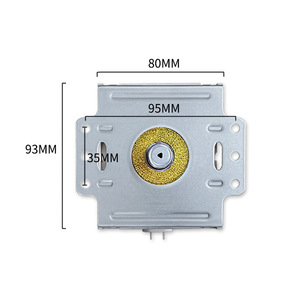 Magnetron pour four à micro-ondes M24FB-610A, 6 trous, montage horizontal, pièce de rechange universelle - Product Image 2
