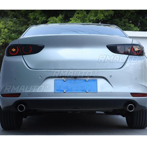 ฝาครอบไฟท้ายรถยนต์ สำหรับ Mazda 3 Axela ปี 2020-2021 ชุดแต่งฝาครอบไฟหน้า อุปกรณ์ตกแต่งรถยนต์ - Product Image 5