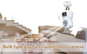 Caméra de surveillance réseau tout blanche True <span class=keywords><strong>6</strong></span> millions de pixels avec antenne intégrée et sources lumineuses doubles - Product Image 5