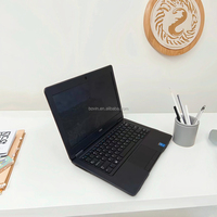 Laptop bekas Dell E5250 i5 i7 4G128G kondisi 95% baru, harga murah, ringan, portabel, cocok untuk bisnis, kantor, mahasiswa, notebook.