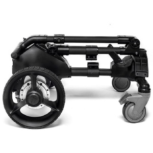 Chariot de golf intelligent pliable à 6 <span class=keywords><strong>roues</strong></span> haut de gamme qui vous suit automatiquement pour le chariot de golf électrique à distance <span class=keywords><strong>Caddy</strong></span> - Product Image 4