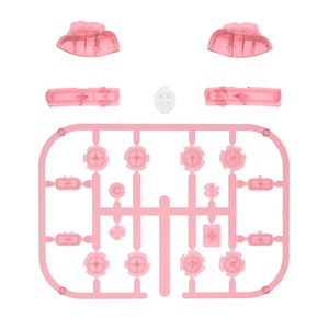 Kit de Botones ABXY y Gatillos Grises Solid New Hope para Nintendo Switch - Set Completo de Reparación (SR, SL, L, R, ZR, ZL) - Product Image 5