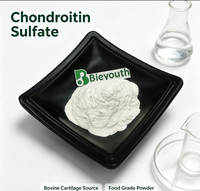 Sulfate de chondroïtine bovine en poudre de qualité alimentaire, ingrédient en vrac pour la production de capsules et de comprimés de soutien articulaire - Fournisseur