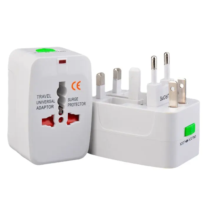 Chất lượng cao toàn cầu phổ sạc đầu anh EU chúng tôi AU du lịch đa chức năng ADAPTER cho điện thoại sạc trạm