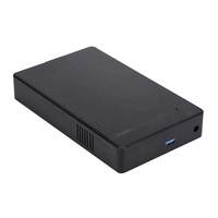 Box HDD USB 3.0 da 2.5 a 3.5 pollici ad alta velocità, custodia esterna per disco rigido SATA, docking station per HDD