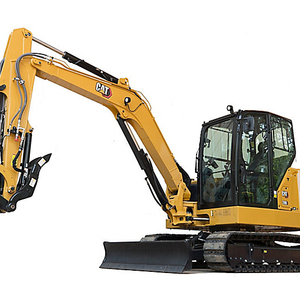 Mini-excavatrice sur chenilles 306E de 6 tonnes d'occasion avec moteur, boîte de vitesses, pompe et roulement à vendre - Product Image 1